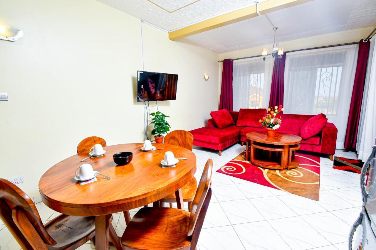 Peace Of Mind Suites Entebbe Exteriör bild