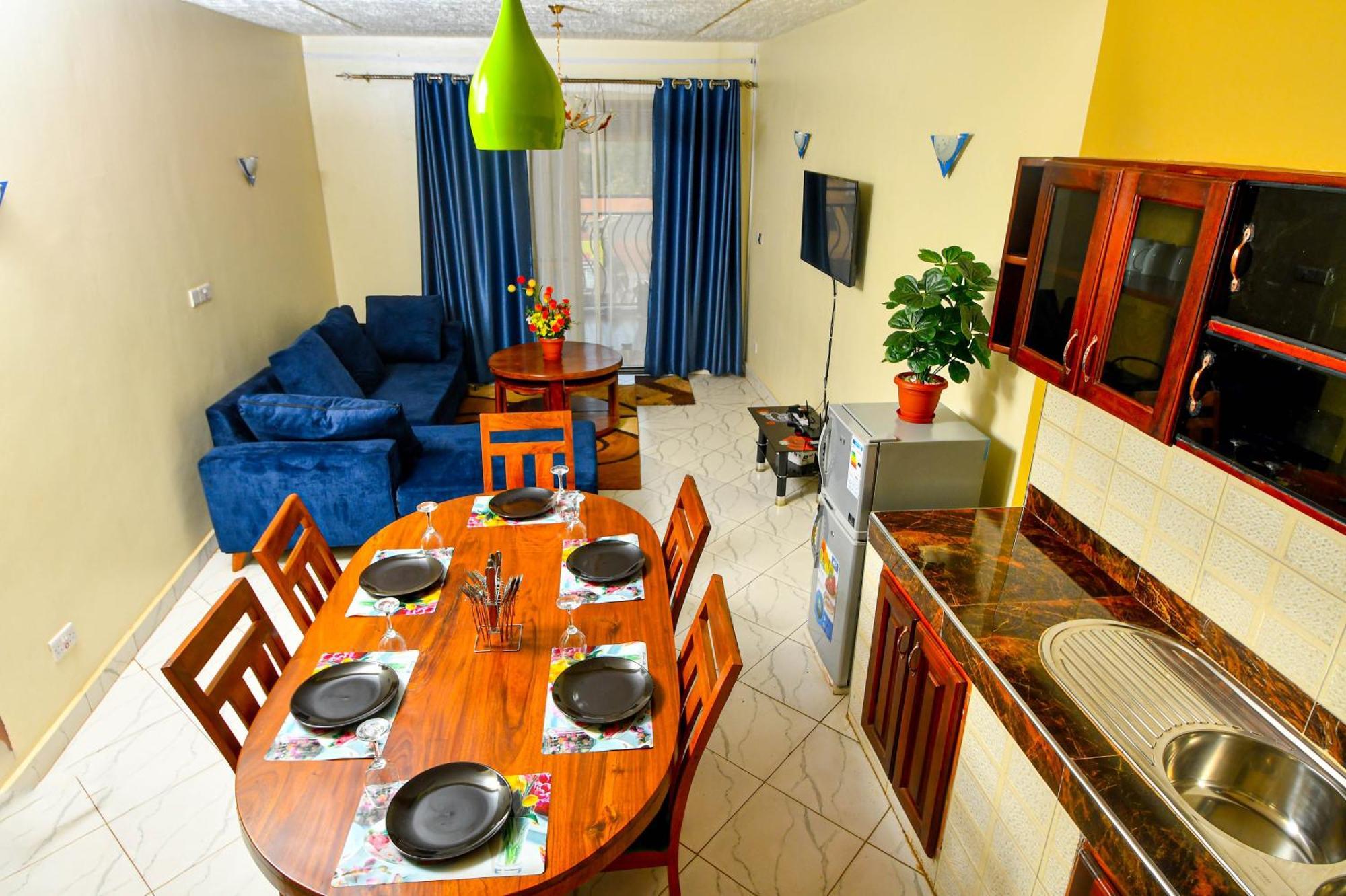 Peace Of Mind Suites Entebbe Exteriör bild